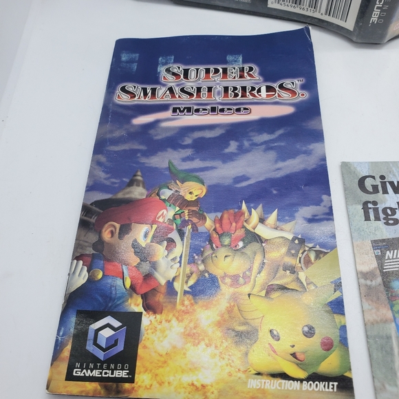 Super Smash Bros Melee Gamecube Game Not For Resale - Picture 5 of 8